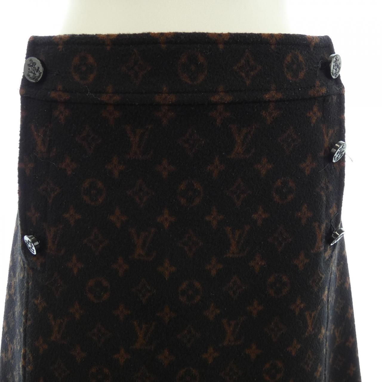Louis Vuitton Skirt Black — view 5