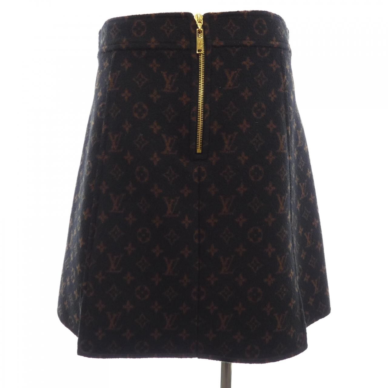 Louis Vuitton Skirt Black — view 2