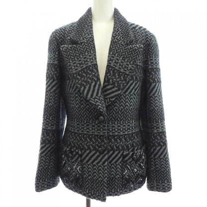 Chanel Vintage Jacket Black