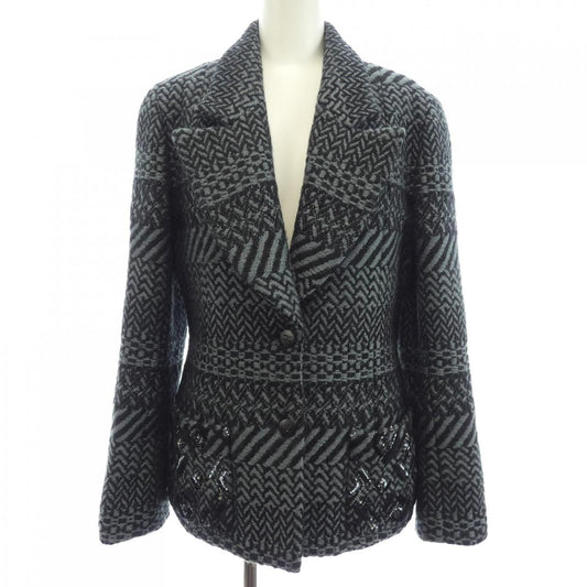 Chanel Vintage Jacket Black
