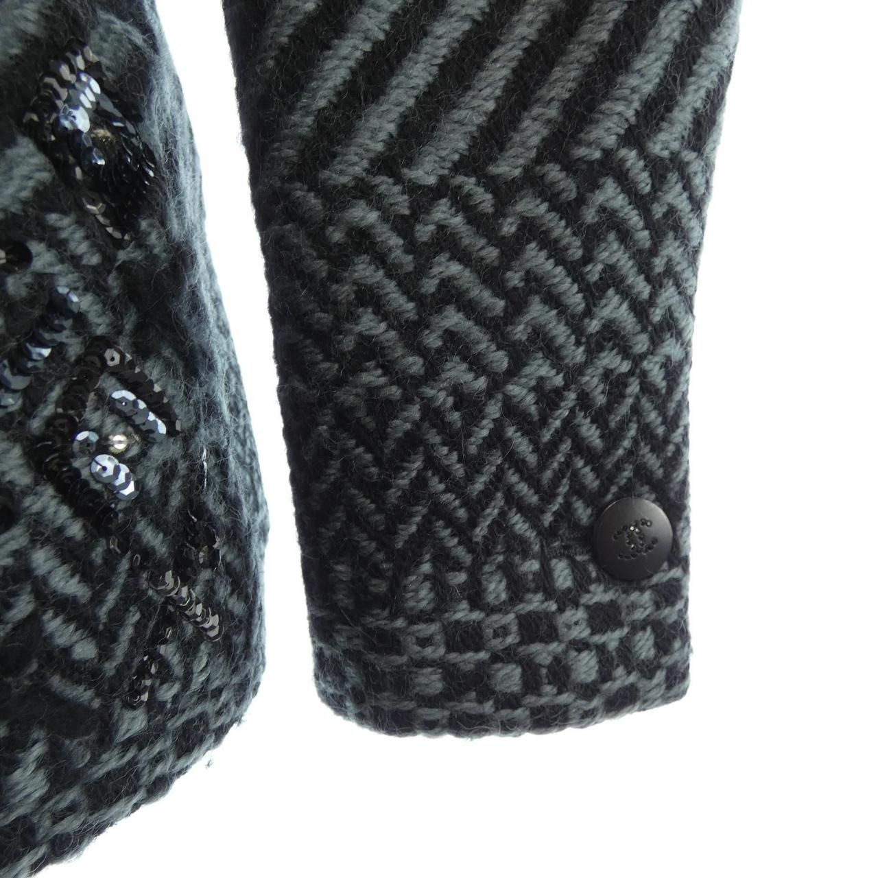 Chanel Vintage Jacket Black — view 6