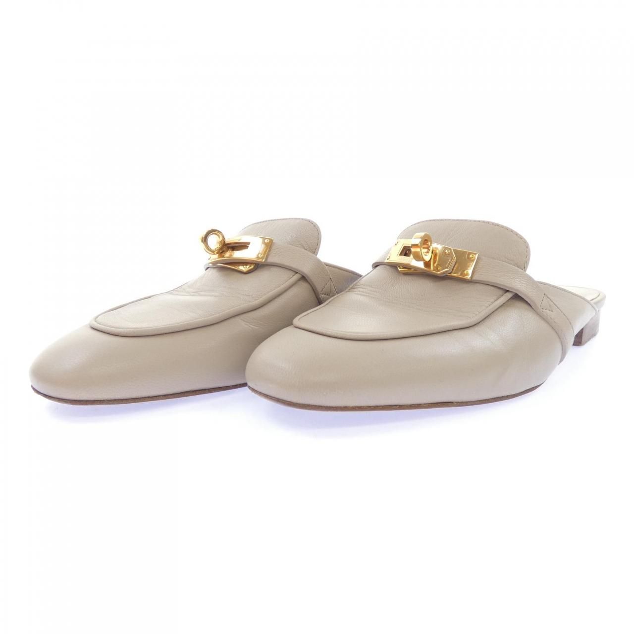 Hermes Oz Kelly Buckle Sandals — view 3