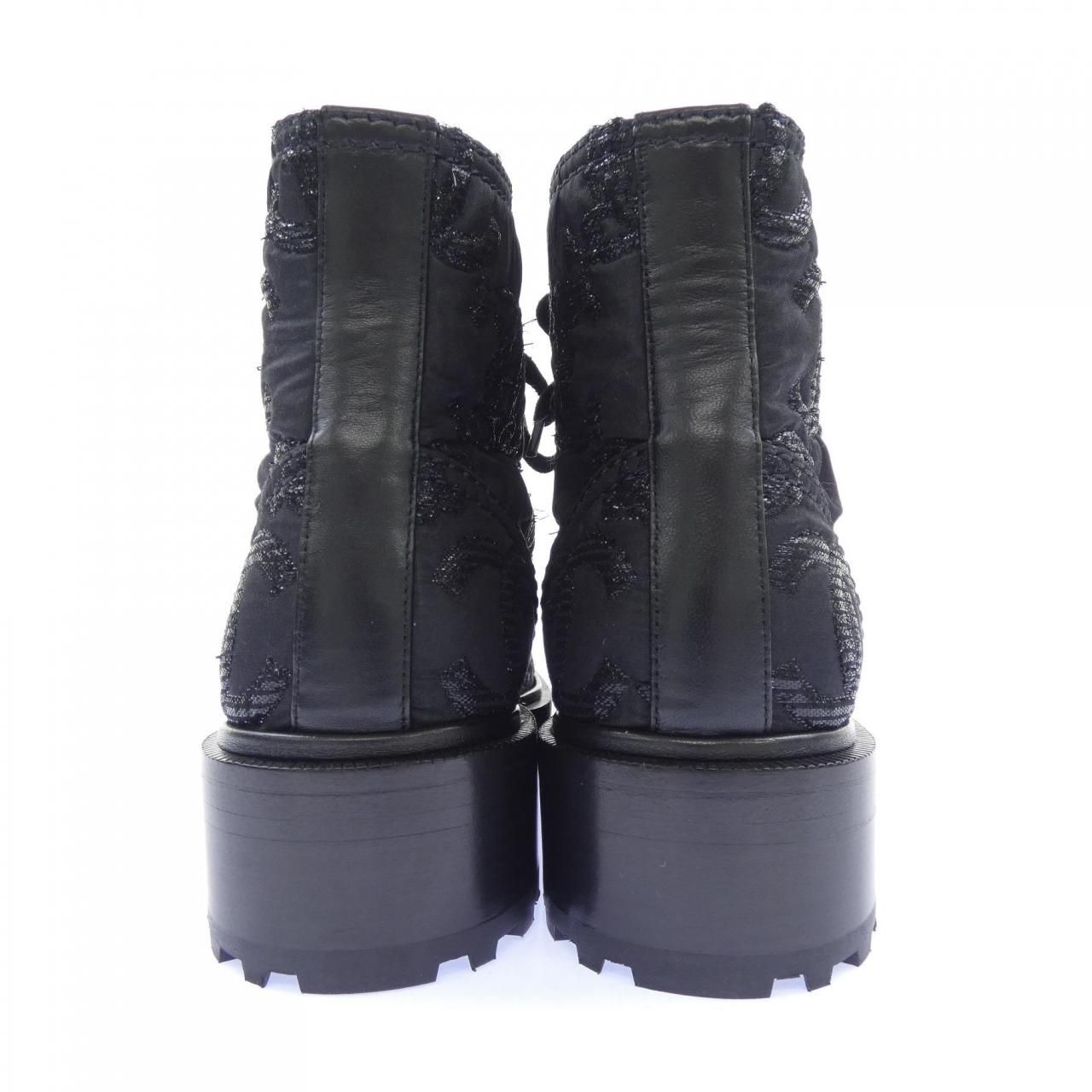 Chanel Lace Up Boots — view 5