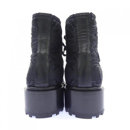 Chanel Lace Up Boots — view 5