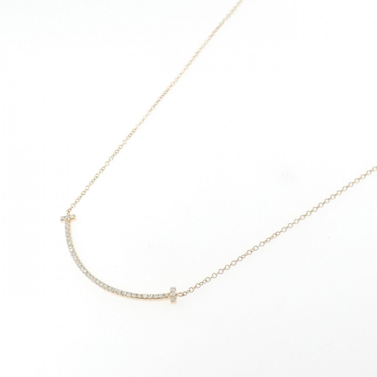 Tiffany & Co T Smile Small Necklace — view 2