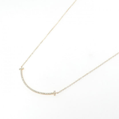 Tiffany & Co T Smile Small Necklace — view 2