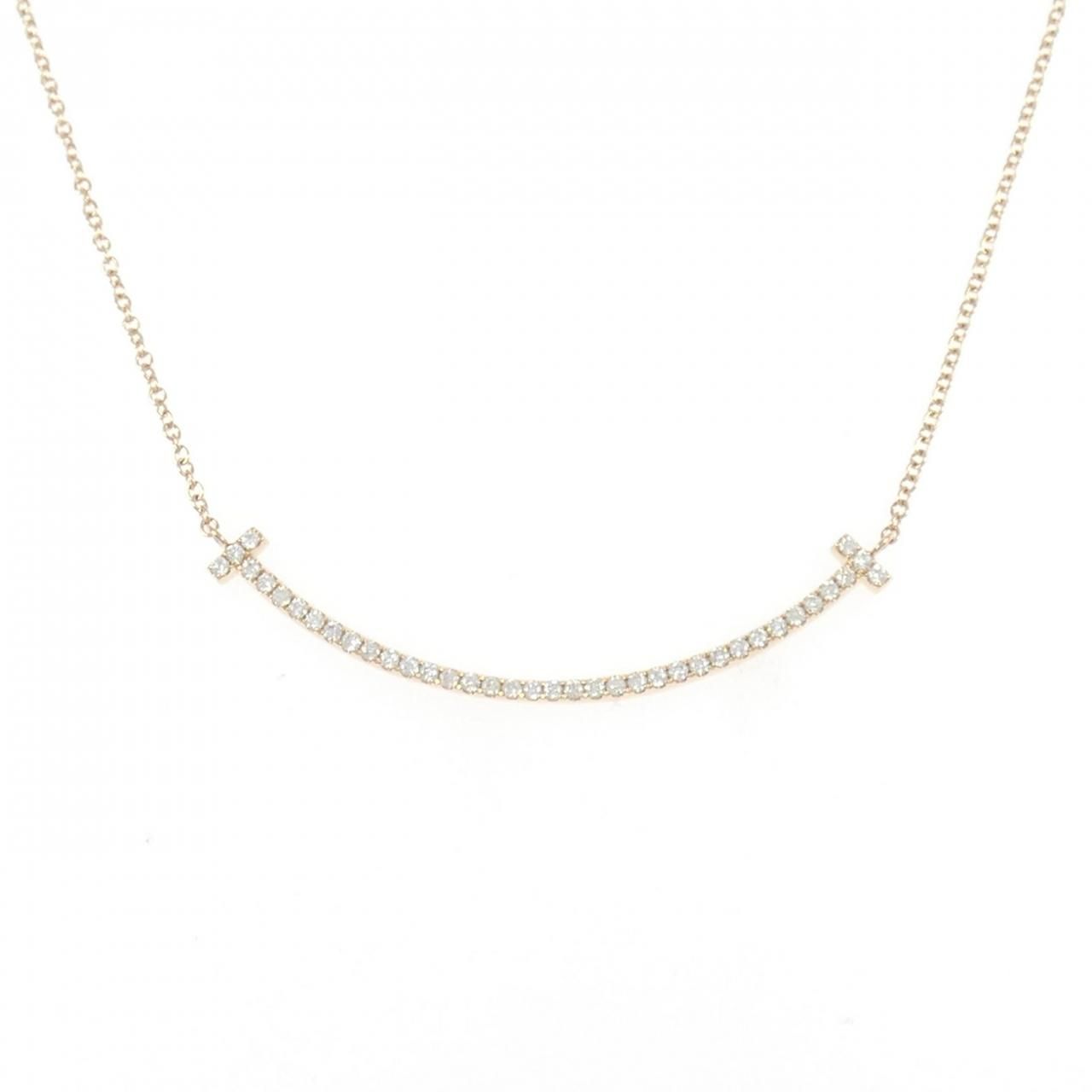 Tiffany & Co T Smile Small Necklace