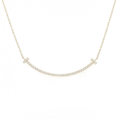 Tiffany & Co T Smile Small Necklace