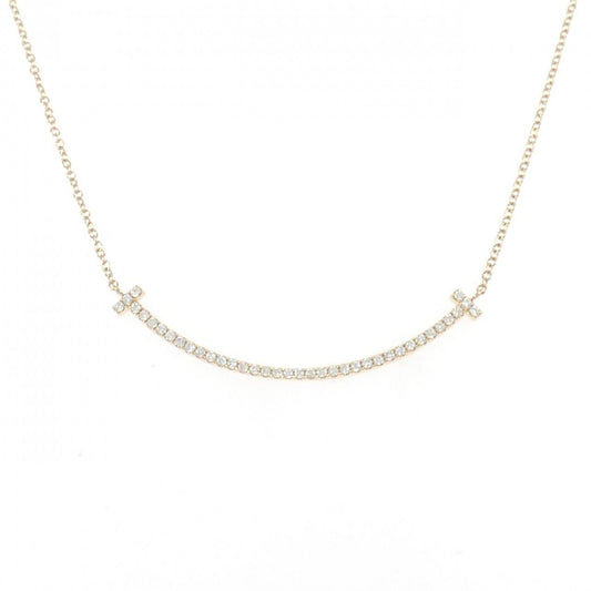 Tiffany & Co T Smile Small Necklace