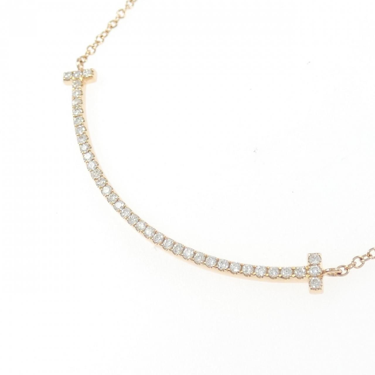 Tiffany & Co T Smile Small Necklace — view 3