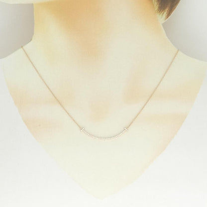 Tiffany & Co T Smile Small Necklace — view 6
