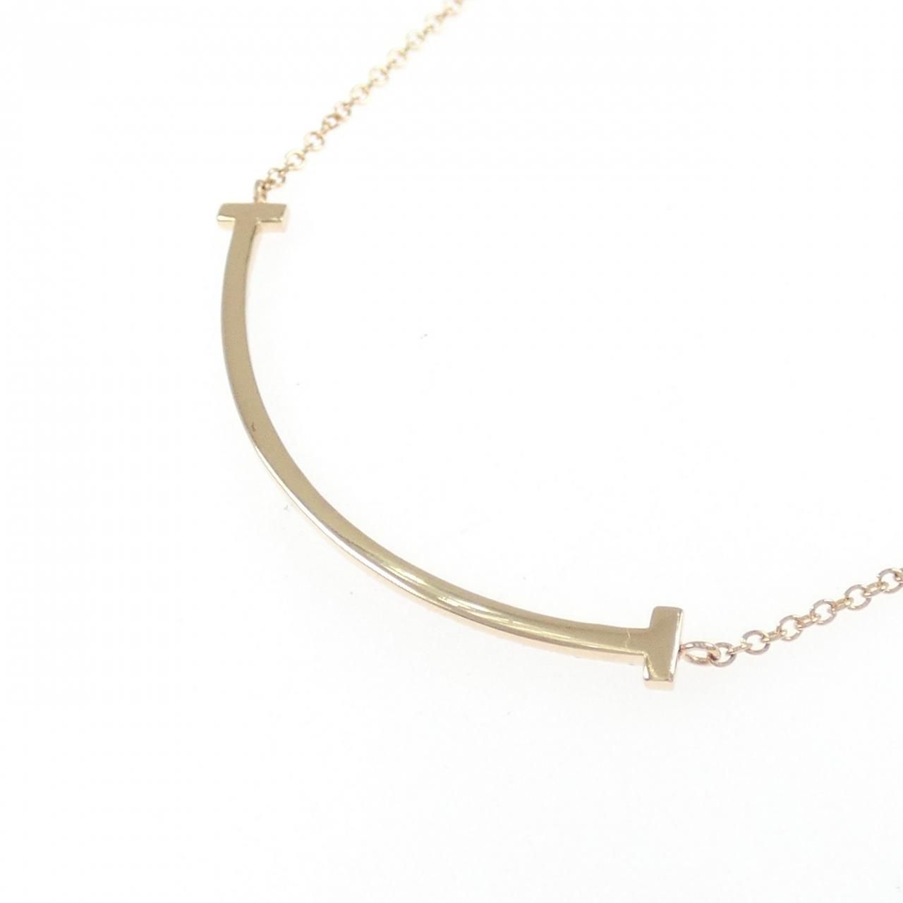 Tiffany & Co T Smile Small Necklace — view 4