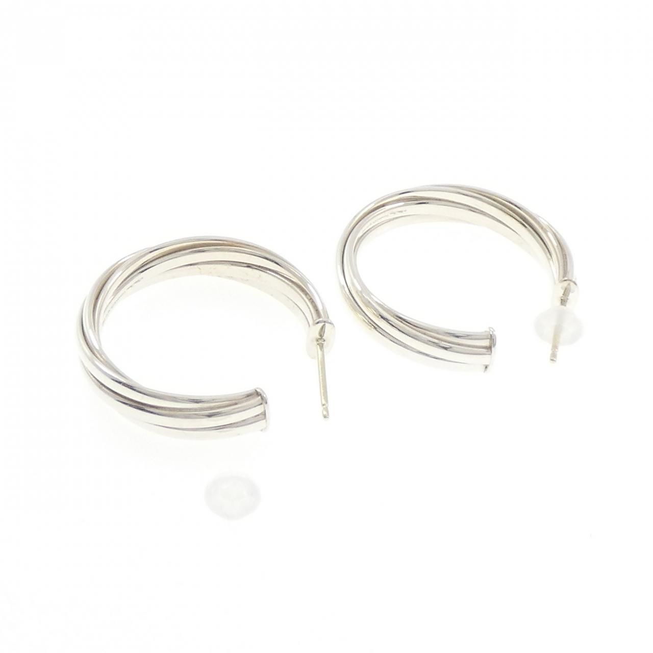 Tiffany & Co Melody Hoop Small Earrings — view 3