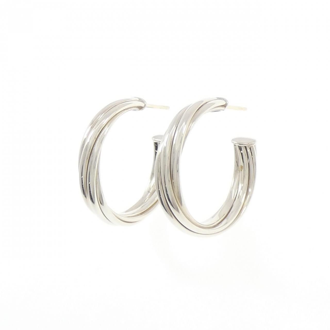 Tiffany & Co Melody Hoop Small Earrings — view 2