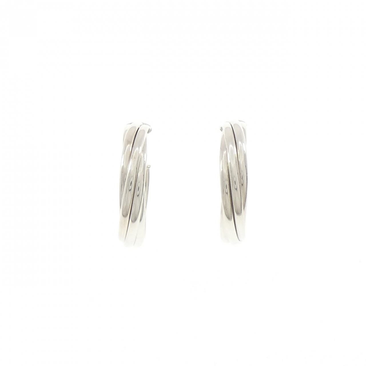 Tiffany & Co Melody Hoop Small Earrings