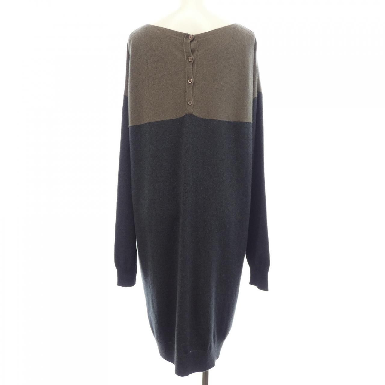 Loro Piana Dress Beige — view 2