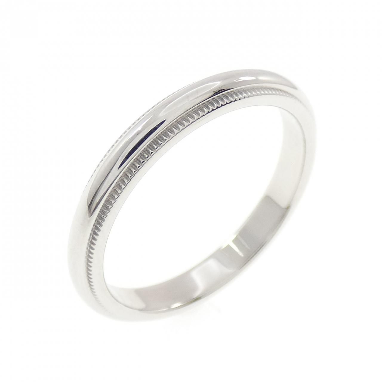 Tiffany & Co Mill Gray Ring