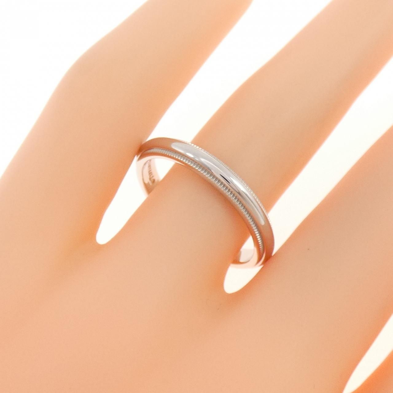 Tiffany & Co Mill Gray Ring — view 4