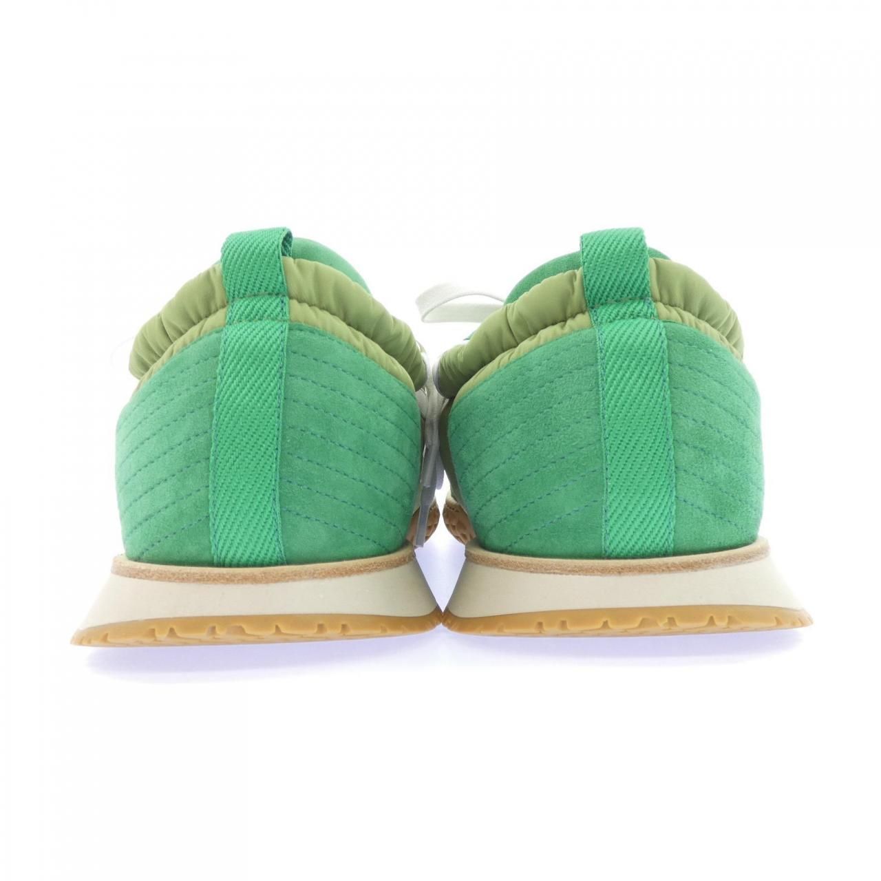 Hermes Jet Sneakers Green — view 5