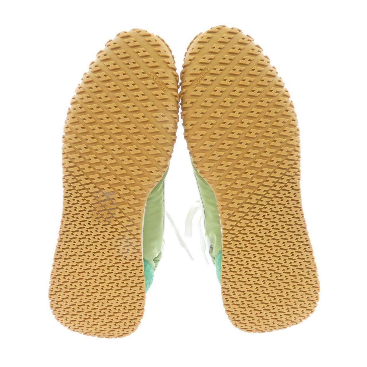 Hermes Jet Sneakers Green — view 4