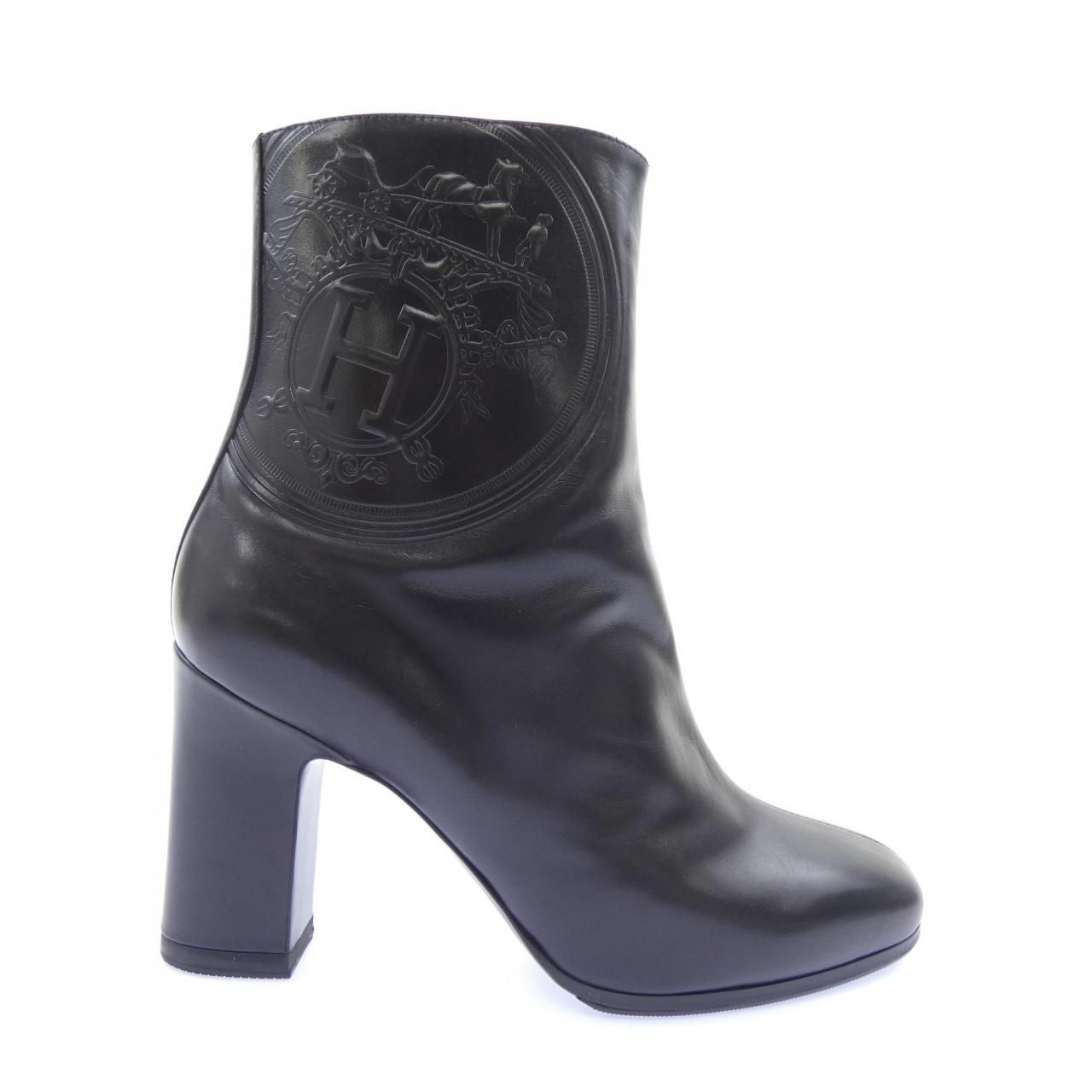 Hermes Boots Black