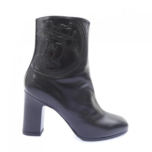 Hermes Boots Black