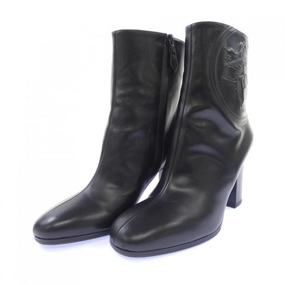 Hermes Boots Black — view 3