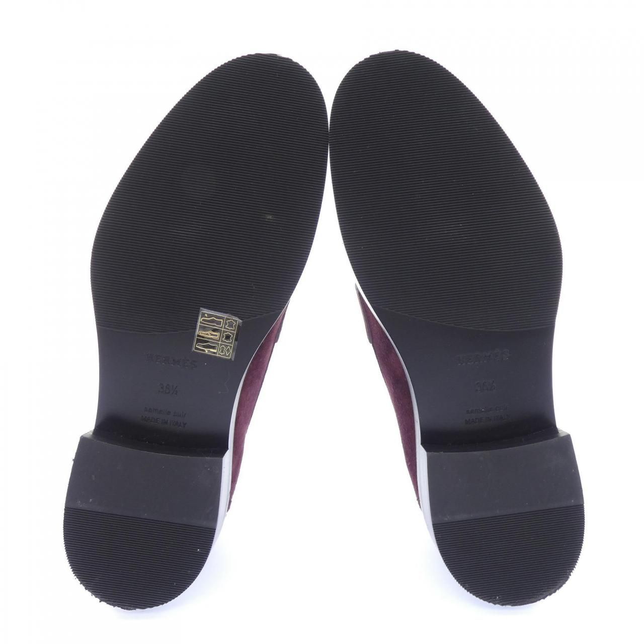 Hermes Hot Oversize Kelly Buckle Shoes — view 4