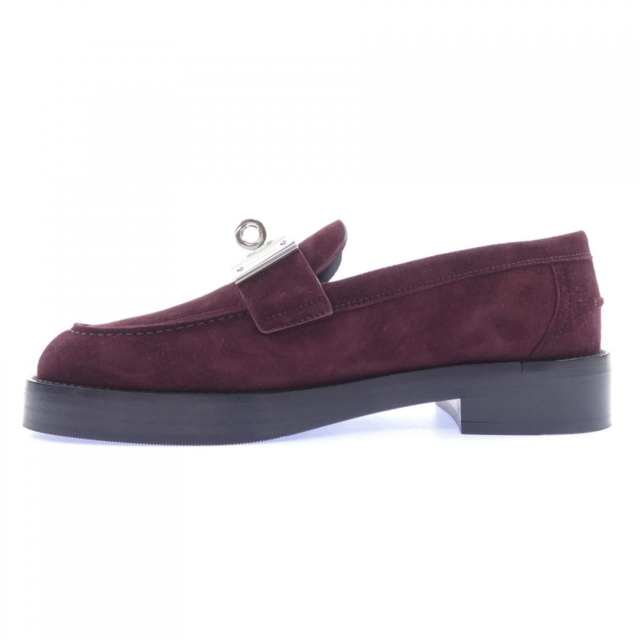 Hermes Hot Oversize Kelly Buckle Shoes — view 2