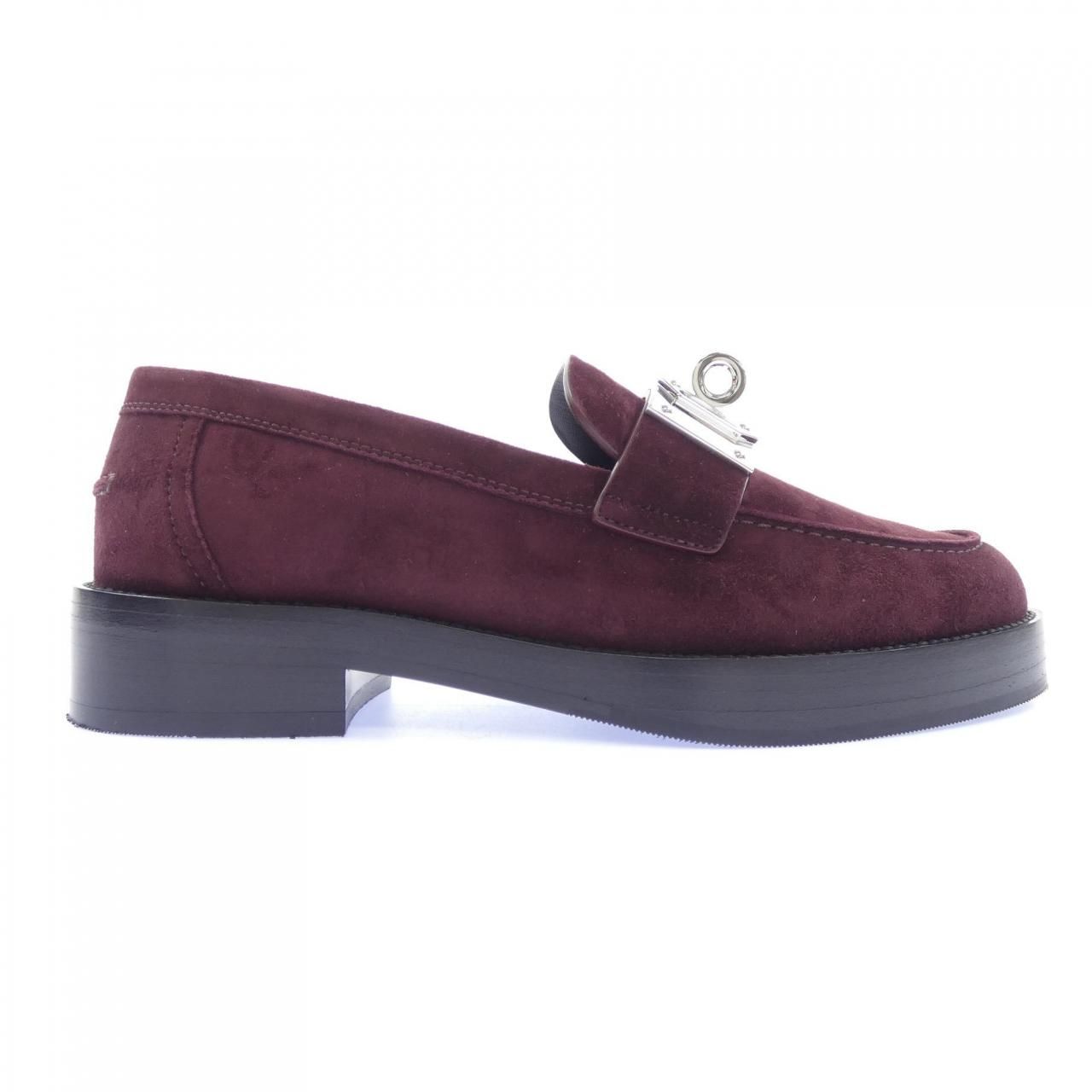 Hermes Hot Oversize Kelly Buckle Shoes
