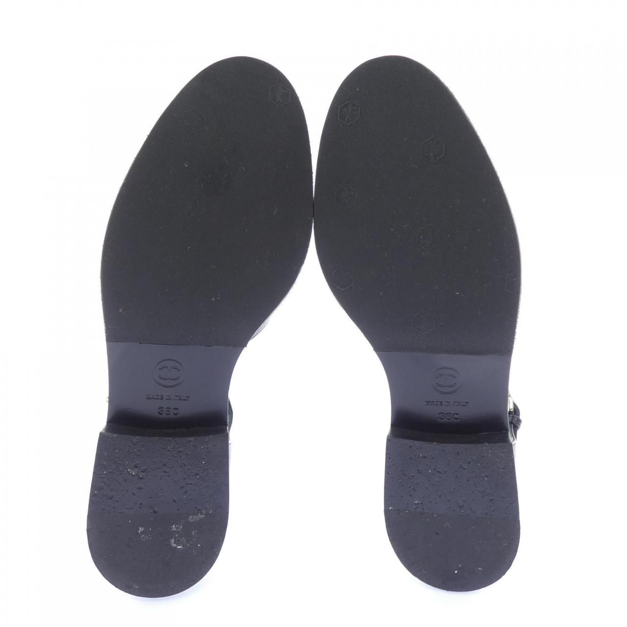 Chanel Mary Janes Shoes — view 4