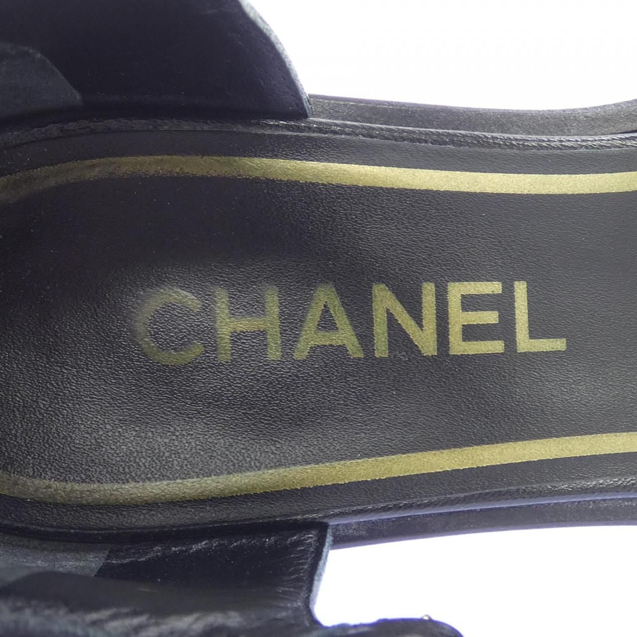 Chanel Mary Janes Shoes — view 6