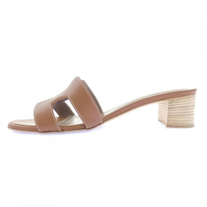 Hermes Oasis Sandals Brown — view 2