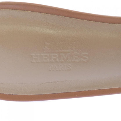 Hermes Oasis Sandals Brown — view 6