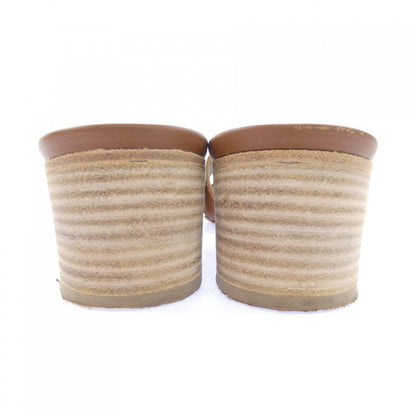Hermes Oasis Sandals Brown — view 5