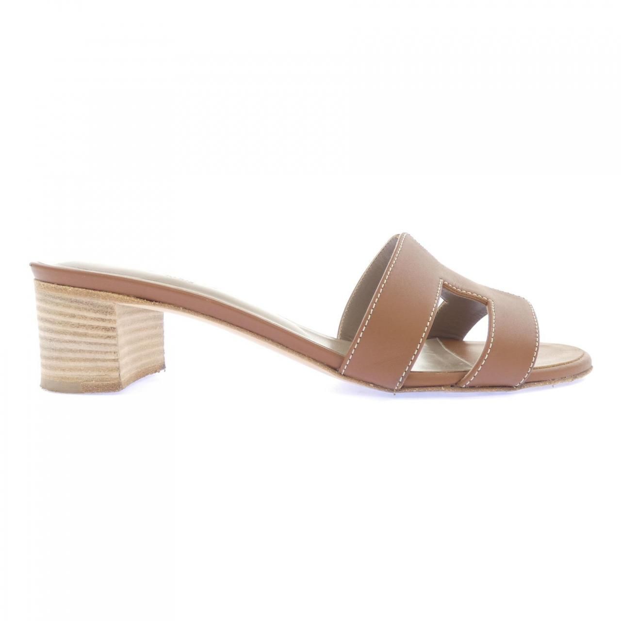 Hermes Oasis Sandals Brown