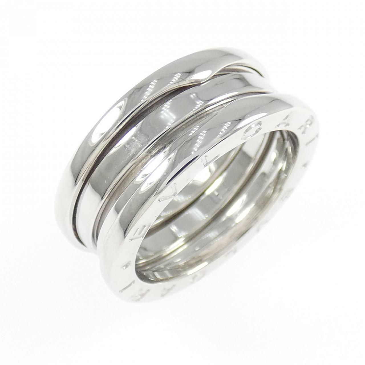 Bvlgari Band Ring White Gold