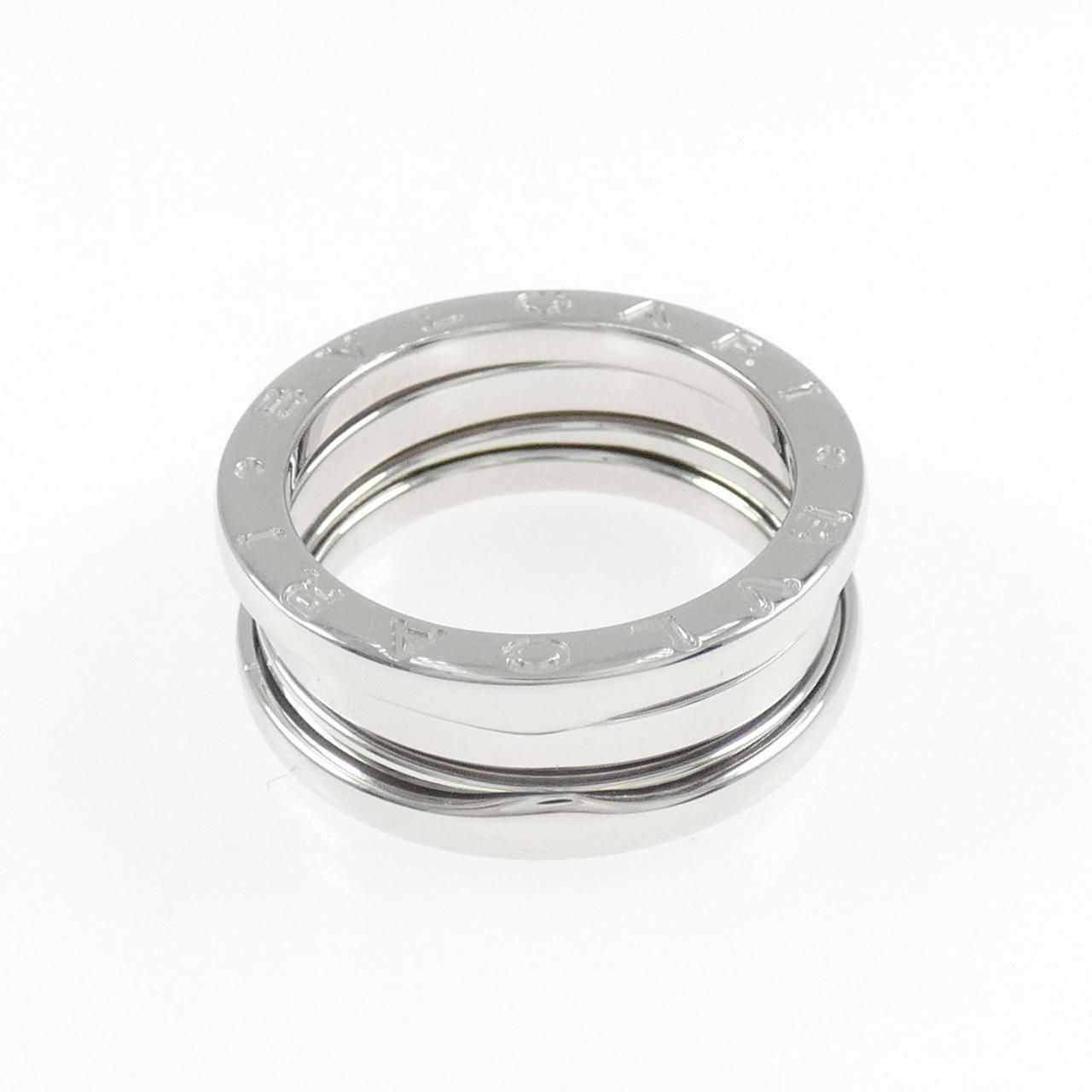 Bvlgari Band Ring White Gold — view 2