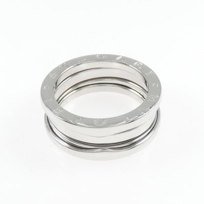 Bvlgari Band Ring White Gold — view 2