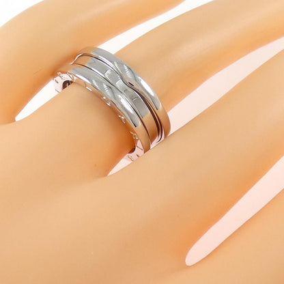 Bvlgari Band Ring White Gold — view 3