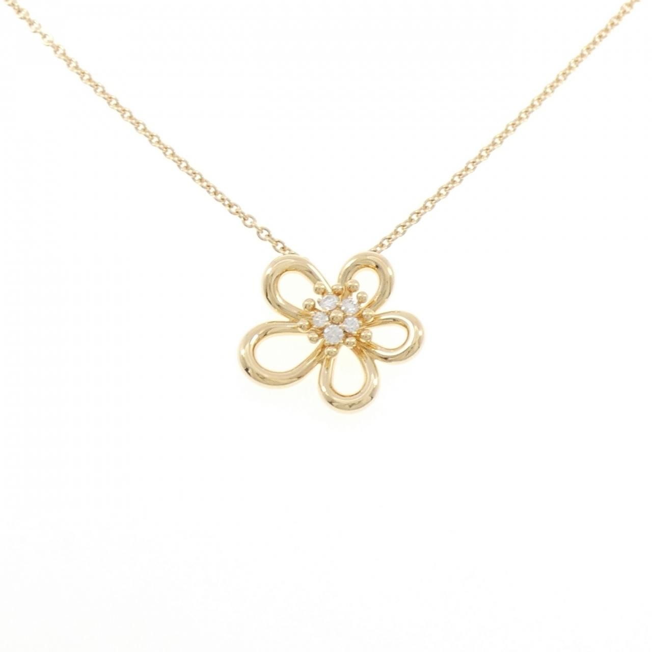 Van Cleef & Arpels Flower Lace Necklace