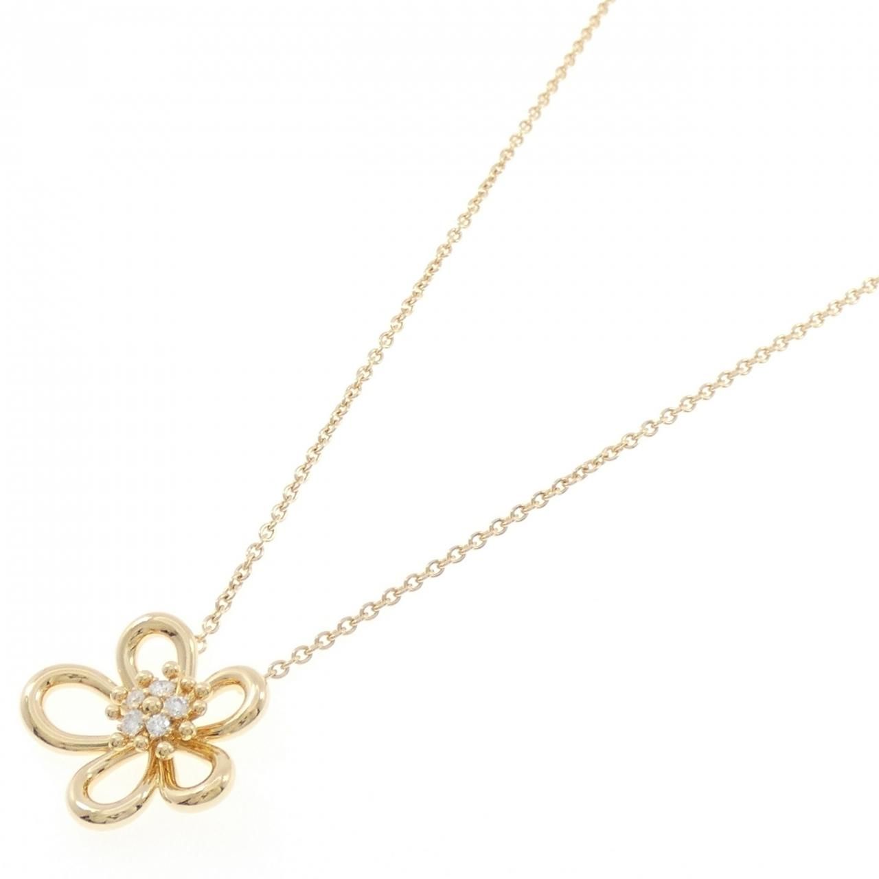 Van Cleef & Arpels Flower Lace Necklace — view 2