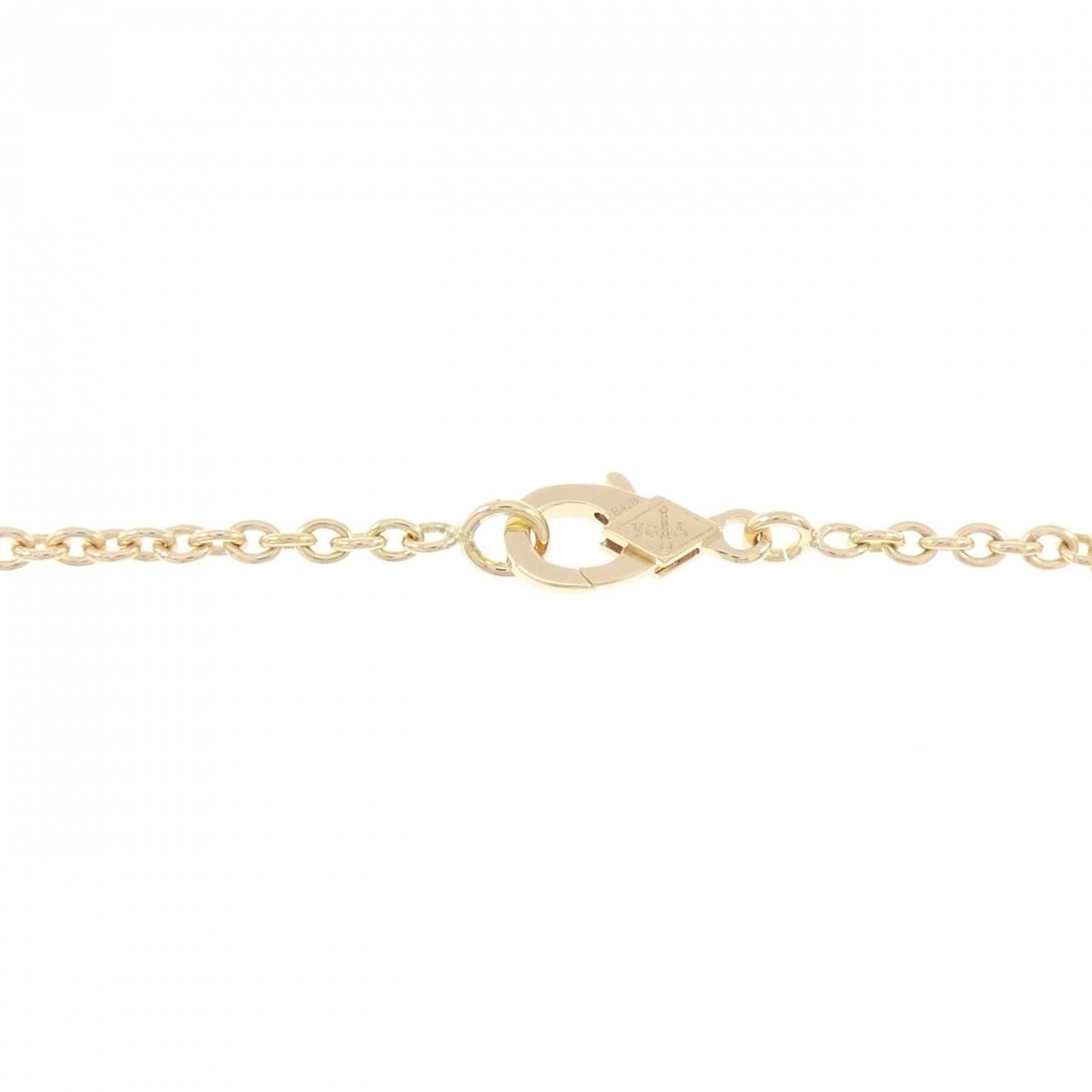 Van Cleef & Arpels Flower Lace Necklace — view 5