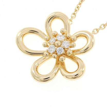 Van Cleef & Arpels Flower Lace Necklace — view 3