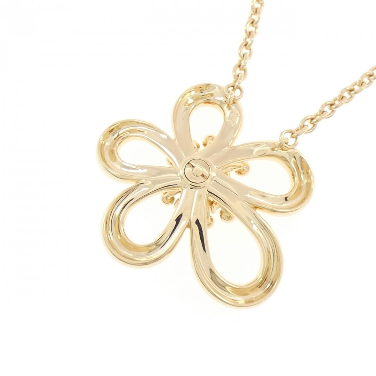Van Cleef & Arpels Flower Lace Necklace — view 4