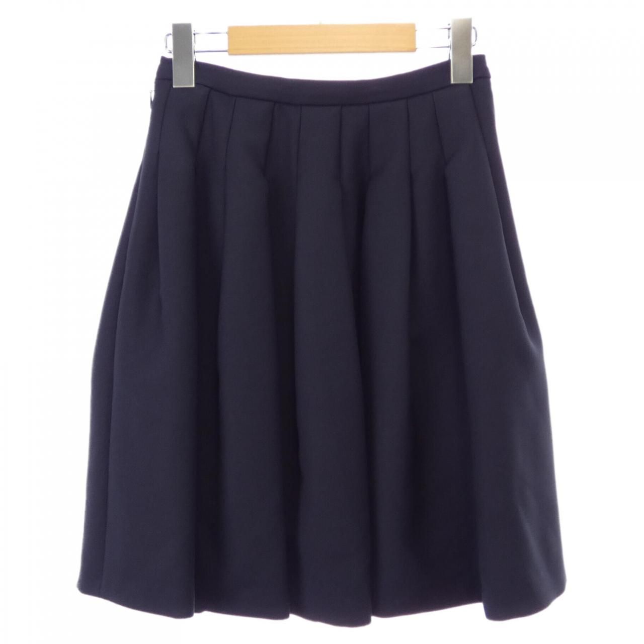 Dior Skirt Navy — view 2