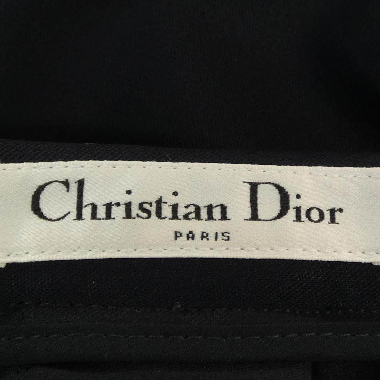 Dior Skirt Navy — view 4