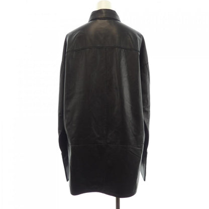 Loewe Leather Jacket Black — view 2