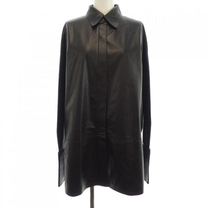 Loewe Leather Jacket Black
