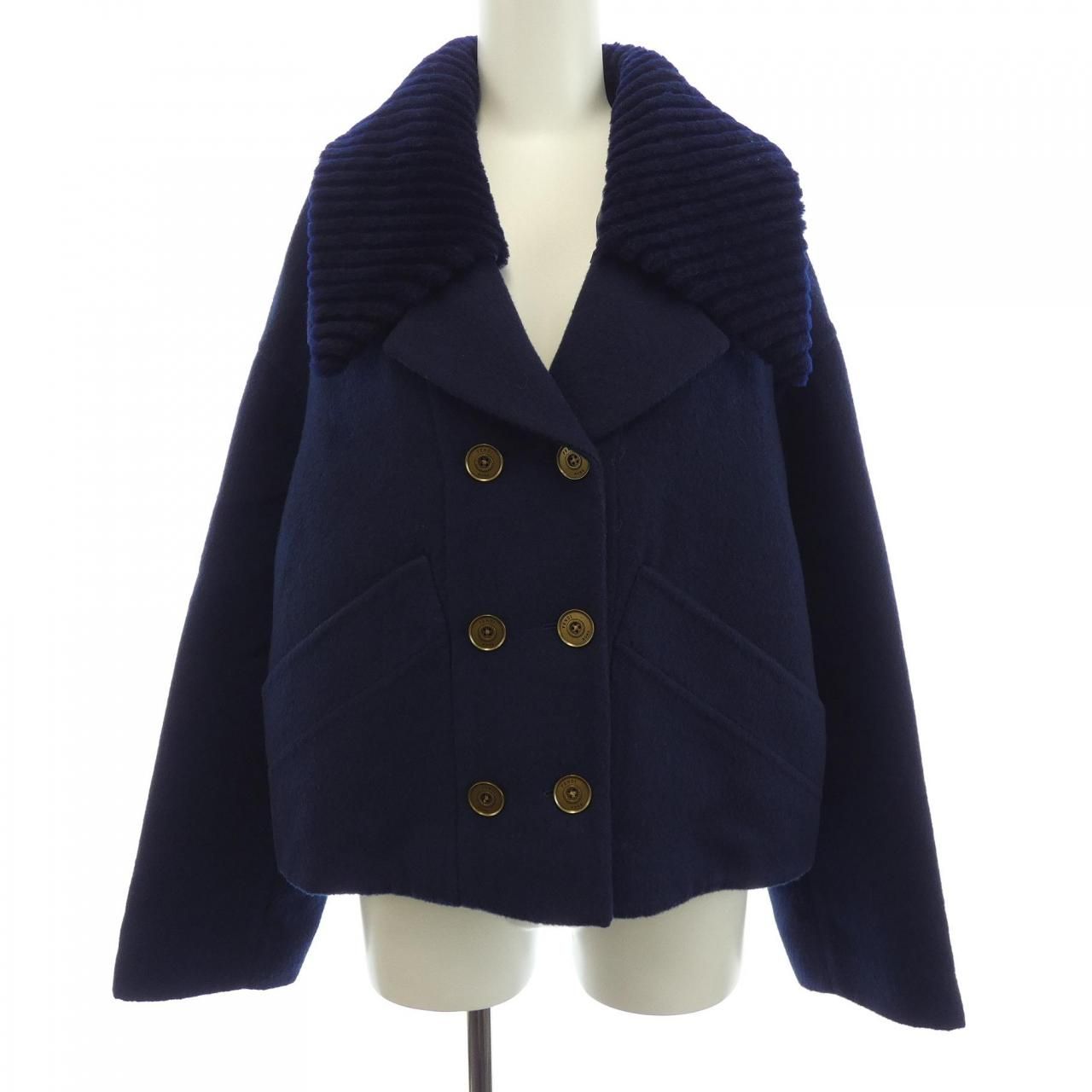 Fendi Jacket Navy